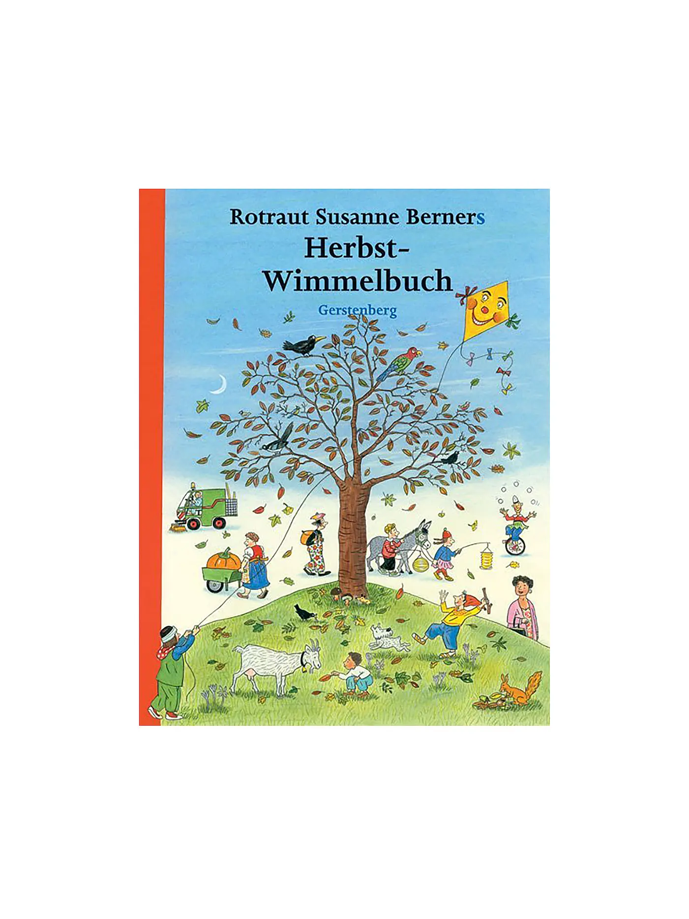 GERSTENBERG VERLAG | Herbst - Wimmelbuch (Midi) | 